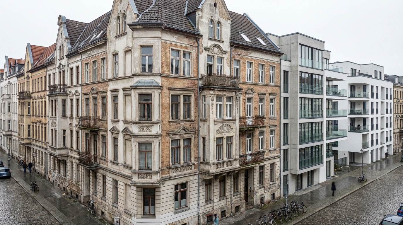 Rekord-Wohnungsmangel trotz steigender Baugenehmigungen