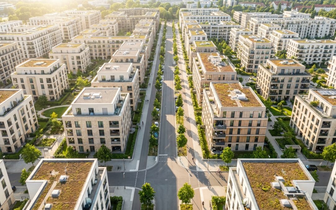 Wohnungsmangel in Deutschland trotz Rekord-Genehmigungen: Chancen für Investoren