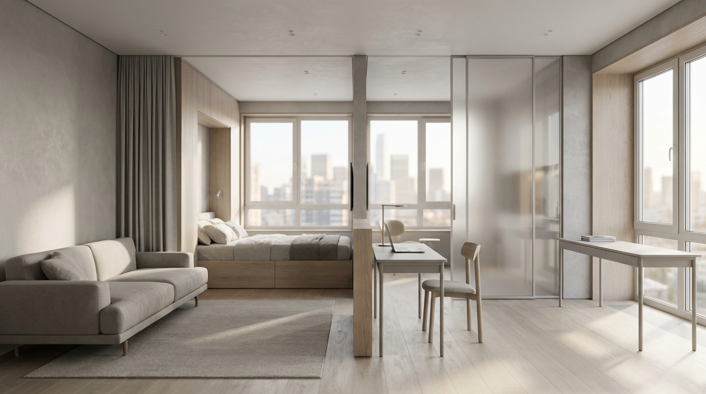 Trend zu kleineren Wohnungen: Chancen im Neubau