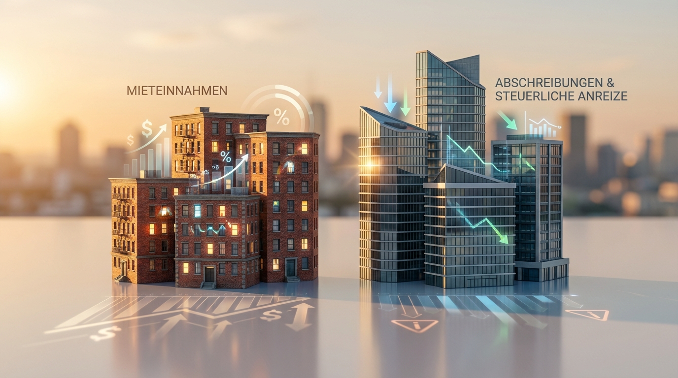 Bestandsimmobilie oder Neubau? Was sich wann für Akademiker rechnet