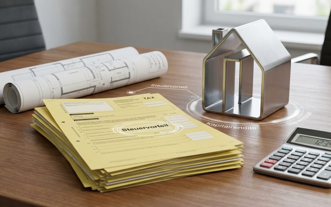 Immobilien clever nutzen: So holen Akademiker das Maximum aus Steuervorteilen und Eigenkapitalrendite