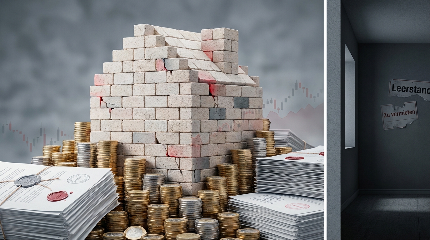 Nachteile und Risiken bei der Immobilieninvestition