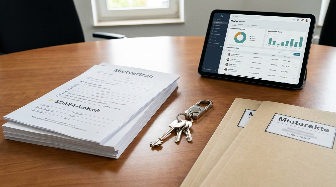 Ordnung in der Mietverwaltung