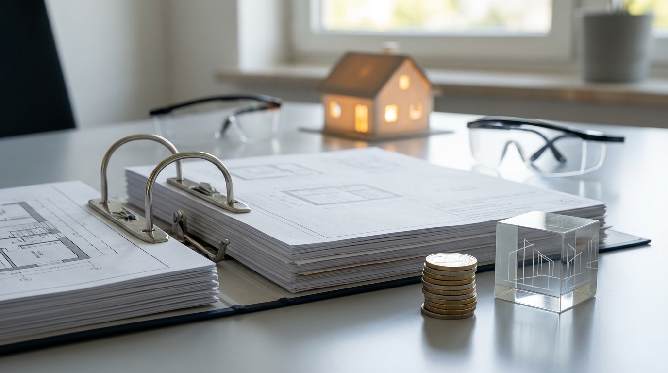 Bauplanung und wirtschaftliche Sicherheit